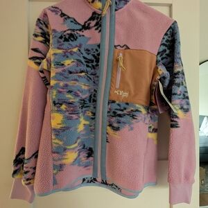 Kari Traa Multicolor Fleece Jacket